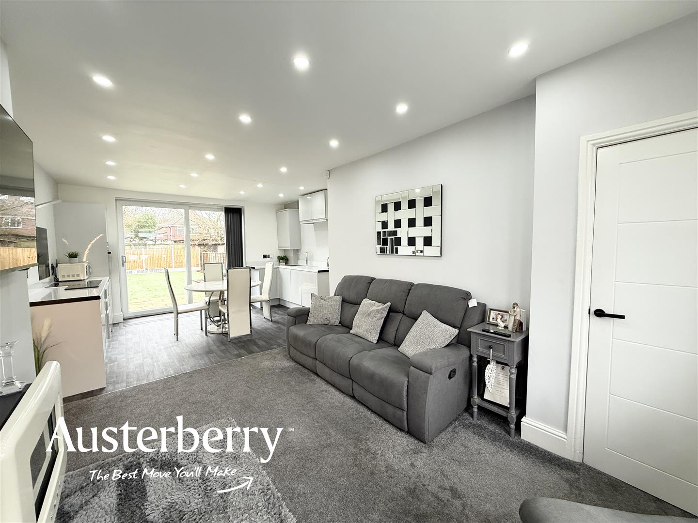 Werrington Road, Bucknall, Stoke-On-Trent